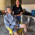 Sessão de fisioterapia em Goiânia com acompanhamento profissional