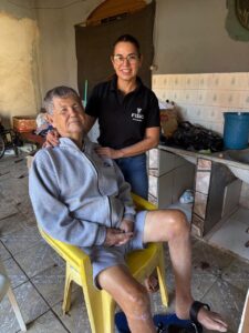 Sessão de fisioterapia em Goiânia com acompanhamento profissional